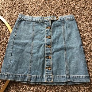Forever 21 denim skirt